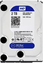 „WD Blue“ 2 TB, 8,9 cm (3,5 colio) vidinis kietasis diskas, SATA 6Gb/s, BULK WD20EZRZ