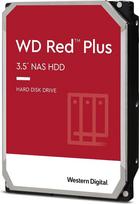 „WD Red Plus“ 8 TB NAS 3,5 colių vidinis kietasis diskas – 5640 apsisukimų per minutę klasė, SATA 6Gb/s, CMR, 128MB talpos kešinė atmintis