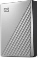 „WD My Passport Ultra“ išorinis kietasis diskas „Mac“ kompiuteriams, 6 TB (nešiojamoji saugykla, atsisiunčiama programinė įranga, apsauga slaptažodžiu, suderinamas su „Mac“, lengvai įdiegiamas) Sidabrinis