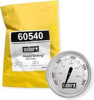 „Weber 60540“ anglies, spirito ir „Q Grill“ atsarginis termometras, skersmuo 1-13/16 colio