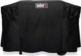 „Weber Premium“ grilio dangtis, skirtas „Plancha Slate GPD“ (71 cm), kvėpuojantis, atsparus UV spinduliams ir vandeniui, apsaugantis nuo vėjo ir nepalankių oro sąlygų, su tvirtinimo elementais – juodos spalvos (3401337)