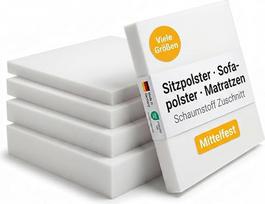 „Wegerich Foam Cut“ – vidutinio kietumo pagalvėlės putplastis RG36/45 – 120 x 40 x 8 cm – skirtas sėdynės pagalvėlėms, sofos pagalvėlėms, paletėms ir čiužiniams