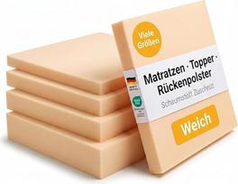 „Wegerich“ putų pjaustymas – patvarus, minkštas šaltasis putplasčio RG40/30-200x90x6 cm – skirtas čiužiniams, antčiužiniams, nugaros pagalvėlėms ir gulėjimo pagalvėlėms