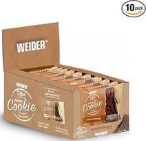 „Weider“ baltyminiai sausainiai su įdaru (10 x 70 g) „Triple Chocolate“