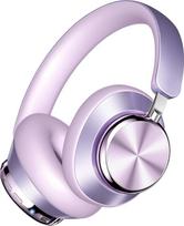 „Wentronic Y03“ „Bluetooth“ ausinės su aktyviąja triukšmo slopinimo funkcija – violetinės
