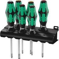 „Wera Kraftform 300“ atsuktuvų rinkinys, 6 vnt.