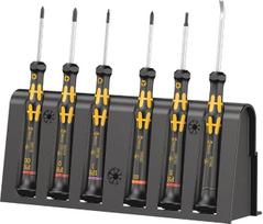 „Wera Kraftform Micro 6 ESD“ išmaniųjų telefonų remonto rinkinys 1, 6 dalių