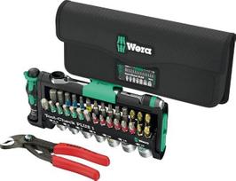 „Wera Tool-Check Combi 1“ 05049070001, 40 vnt. rinkinys