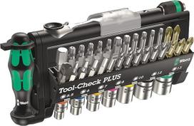 „Wera Tool-Check Plus“, antgalių rinkinys, metrinė sistema, 39 vnt., 05056490001