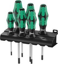 „Wera“ 05028062001 „Kraftform Plus“ 367/6 „Torx“ atsuktuvų rinkinys, TX10–TX40, 6 vnt.
