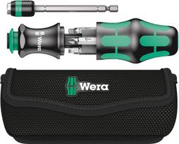 „Wera“ 05051025001 „Kraftform“ kompaktiškas įrankių rinkinys (26 coliai) su dėklu, sidabrinis