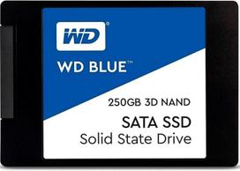 „Western Digital“ WD Blue 3D NAND vidinis SSD kietasis diskas, mėlynas