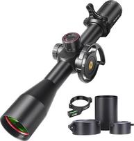 „WestHunter Optics“ HD SFP serijos tikslusis šautuvo optinis taikiklis su 30 mm vidiniu vamzdžiu, antrosios vaizdo plokštumos (SFP) taktinis šautuvo optinis taikiklis su 1/10 MIL žymėjimu, skirtas sportiniam šaudymui