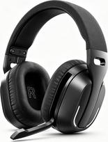„WH-88“ „Bluetooth“ ausinės, uždedamos ant ausų, su galingais boso garsais ir įtraukiančiu garsu, iki 50 valandų baterijos veikimo trukmė, „Bluetooth“ 6.0, USB-C laido režimas, „Multipoint“, mikrofonas, sulankstomos, juodos spalvos