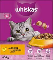 „WHISKAS“ „Box Dry 7+“ su vištiena, 800 g