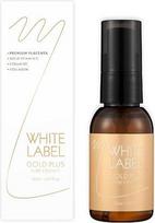 „White Label Gold Plus Raw Placenta C Essence“ serumas, 50 ml – veido esencija su placentos ekstraktu, vitaminu C ir glutationu, fermentuotu kolageno vandeniu – pagaminta Japonijoje