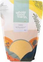 „Wholefood Earth“ polenta – kukurūzų miltai, be GMO, veganiški, be pieno produktų, be pridėto cukraus, 2 kg