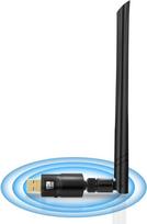 „Wi-Fi“ raktas, 1200Mbps, „Mokeum“ „Wi-Fi“ adapteris su USB 3.0 sąsaja, dviejų dažnių „Wi-Fi“ (2,4 GHz / 5,8 GHz), skirtas kompiuteriui, nešiojamajam kompiuteriui, stacionariam kompiuteriui, „Mac“ ir „Windows“
