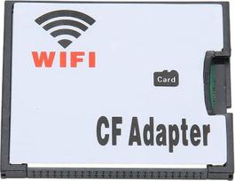„WiFi“ CF į SD atminties kortelės adapteris, „Plug and Play“, IEEE 802.11b/g/n, skirtas modeliams 1D, 1DX, 1D Mark II, 20D, 30D, 300D
