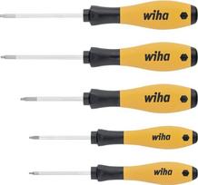 „Wiha“ 27253 atsuktuvų rinkinys „SoftFinish“ ESD „Torx“, 5 dalių