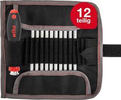„Wiha“ 269EB1101 „System 4“ kombinuotų atsuktuvų rinkinys, 11 dalių