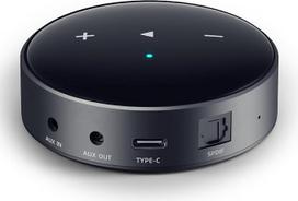 „WiiM Mini Streamer“ – „AirPlay 2“ imtuvas, belaidis Hi-Fi grotuvas, „Multiroom“ stereo sistema, išankstinis stiprintuvas, suderinamas su „Alexa“ ir „Siri“ balso asistentais, aukštos raiškos garso transliacija iš „Spotify“, „Amazon Music“ ir kitų šaltinių