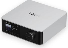 „WiiM Ultra Hi-Res“ muzikos srautinio perdavimo įrenginys su 3,5 colio jutikliniu ekranu ir ESS DAC