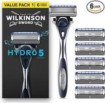 „Wilkinson Sword Hydro 5“ skustuvo pradedančiųjų rinkinys, 6 atsarginiai peiliukai