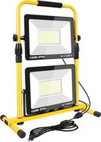 „Willpower“ LED statybinis prožektorius – 200 W nešiojamas LED darbo žibintas su