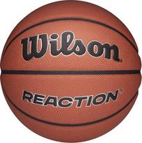 „Wilson Reaction Plus“ krepšinio kamuolys, pagamintas iš patvarių kompozitinių medžiagų su gilių griovelių dizainu