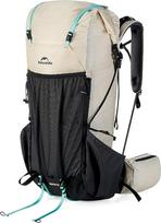 „Windhike Naturehike Rock 2.0“ žygių kuprinė, 2026 m. atnaujinta versija, 30 l/45 l/60 l talpos lengva kuprinė su „Mount Ridge“ nešimo sistema, daiktų laikymo ir tvirtinimo galimybėmis, lietaus apsauga, susukamu viršumi, skyrio vandens maišeliui, balta |