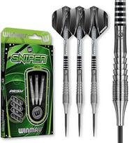 „WINMAU Sniper“ 23 g profesionalių volframo dartų rinkinys su sparneliais ir strypeliais