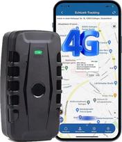 „Winnes“ 4G GPS automobilio sekiklis be ABO, 20 000 mAh GPS sekimo įrenginys su 240 dienų budėjimo režimu, sekimas realiuoju laiku naudojant nemokamą programėlę, galingas magnetas, atsparus vandeniui (IP67), apsauga nuo vagystės ir keli signalizacijos rež