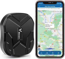 „Winnes TK905“ GPS sekiklis automobiliui be abonemento, magnetinis GPS sekiklis su 5000 mAh baterija, iki 90 dienų budėjimo režimu, buvimo vietos nustatymas realiuoju laiku per programėlę, buvimo vietos nustatymas visame pasaulyje, apsauga nuo vagystės au