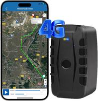 „Winnes“ 4G GPS sekiklis, 240 dienų budėjimo laikas, GPS sekiklis automobiliui su nemokamomis programėlėmis, stiprus magnetas ir IP67 atsparumas vandeniui, automobilio ieškiklis, realaus laiko sekimas visame pasaulyje: motociklai, lengvieji automobiliai,