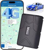 „Winnes“ GPS sekiklis 4G, pritaikytas automobiliams, 90 dienų naudojimo laikas, su nemokamomis programėlėmis, skirtomis automobiliams, pasaulinis sekimas, IP58 atsparumas vandeniui, galingas magnetas