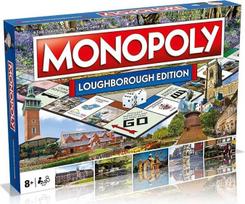 „Winning Moves“ stalo žaidimas „Monopoly“ (Loughborough), žaidimo lenta „Walk“, pirk, veik ir ženk sėkmės link – puiki dovana vaikams nuo 8 metų