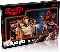 „Winning Moves“ stalo žaidimas „Stranger Things Cluedo Mystery“, puikiai tinkantis 2–6 žaidėjams ir esantis puiki dovana gerbėjams nuo 12 metų