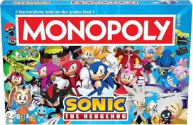 „Winning Moves“ „Monopoly Sonic Edition“ – „Monopoly“ žaidimas gerbėjams – Šeimos žaidimai, strateginiai stalo žaidimai, „Sonic“ – 2 ir daugiau žaidėjų, nuo 8 metų – vokiečių kalba
