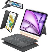 „WIWU“ klaviatūros dėklas „iPad Air“ 13 colių, „M4/M3/M2“ 2026/2025/2024 m., „Pro“ 12,9 colių, 6
