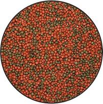 „Wohnkult“ aukščiausios kokybės karpių pašaras: 3 rūšių mišinys (3 mm ir 6 mm), 5 litrų ir 10 litrų pakuotės, su spirulina ir česnaku, skirtas tvenkinių karpiams, auksinėms žuvytėms ir eršketams (3 rūšių mišinys, 3 mm / 10 litrų)