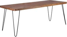 „Wohnling“ šišamo medžio masyvo valgomojo stalas 200 x 80 x 76 cm Virtuvės stalas iš masyvo