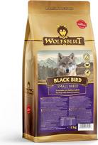„Wolf's Blood“, „Black Bird“, mažų šunų veislėms, 1 pakuotė (1 x 2 kg).