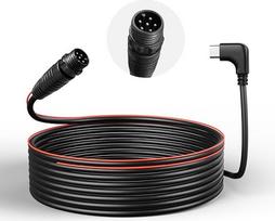 „WOLFBOX“ 10 m „Thread“ 6-pin USB-C atsarginis kabelis galinio vaizdo kamerai, IP67 | Suderinamas tik su „G900 PRO“/„TriPro“ (su „Thread“ jungtimi) – USB-C į 6-pin „Thread“ 10 m IP67, skirtas sunkvežimiams, visureigiams, kemperiams ir pikapams