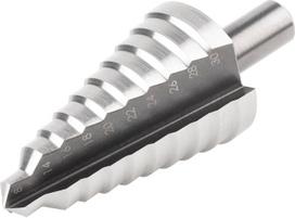 „Wolfcraft“ 2516000 HSS pakopiniai grąžtai, 3 ašmenys, 10 mm, veleno skersmuo 8–30 mm