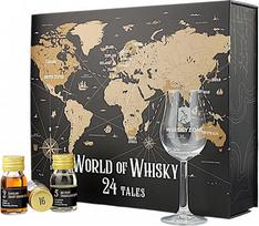 „World of Whisky“ Advento kalendorius 2024 (24 x 30 ml)