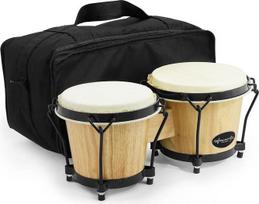 „World Rhythm“ bongo būgnai su paminkštintu maišeliu