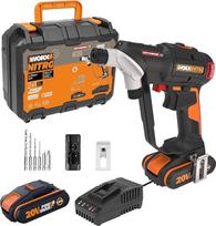 „Worx WX177 Switchdriver 2.0“ 20 V akumuliatorinis suktuvas su akumuliatoriais ir įkrovikliu