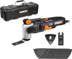 „WORX WX680 Sonicrafter F30“ daugiafunkcinis vibracinis įrankis su 29 priedais | „Hyperlock F30-HTA“
