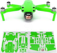 „Wrapgrade“ pagrindinio korpuso apvalkalas, suderinamas su „DJI Air 2S“ (neono žalia)
